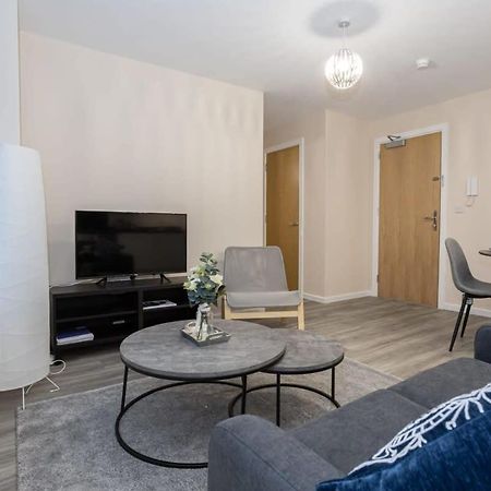 Lovely 1 Bedroom Apartment In Manchester Kültér fotó