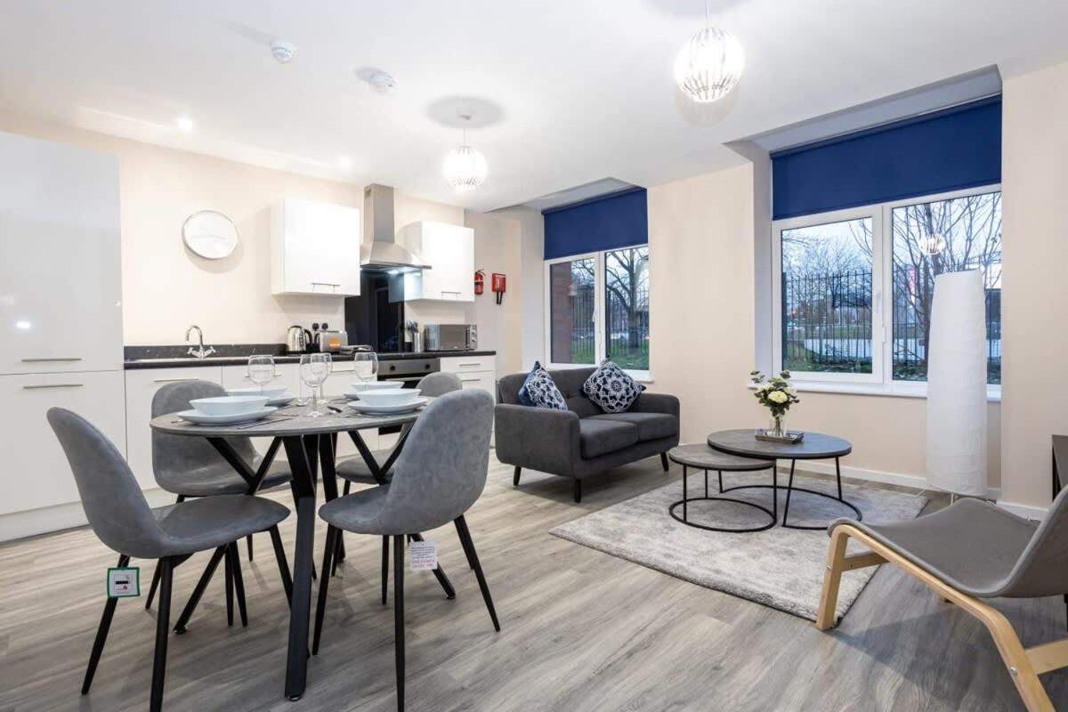 Lovely 1 Bedroom Apartment In Manchester Kültér fotó
