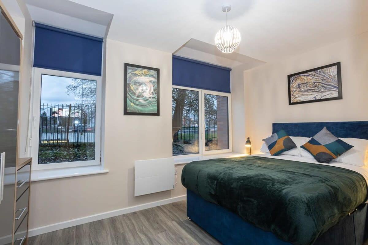Lovely 1 Bedroom Apartment In Manchester Kültér fotó