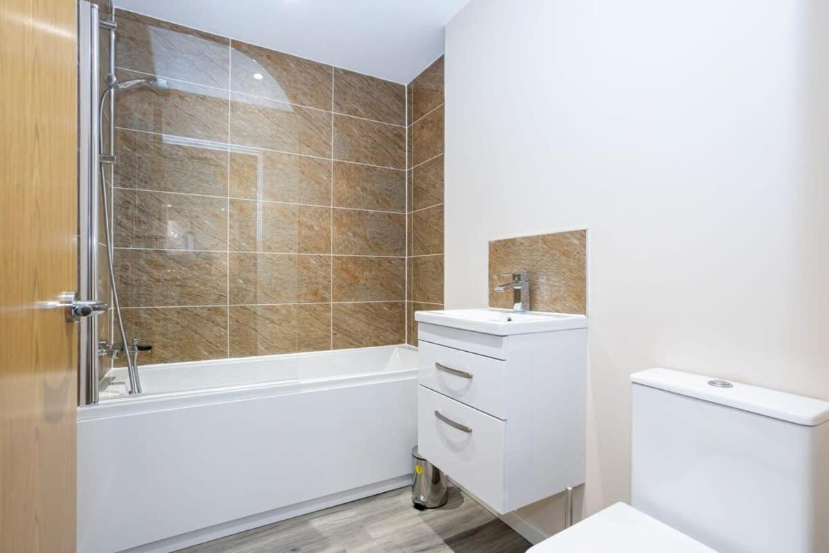 Lovely 1 Bedroom Apartment In Manchester Kültér fotó