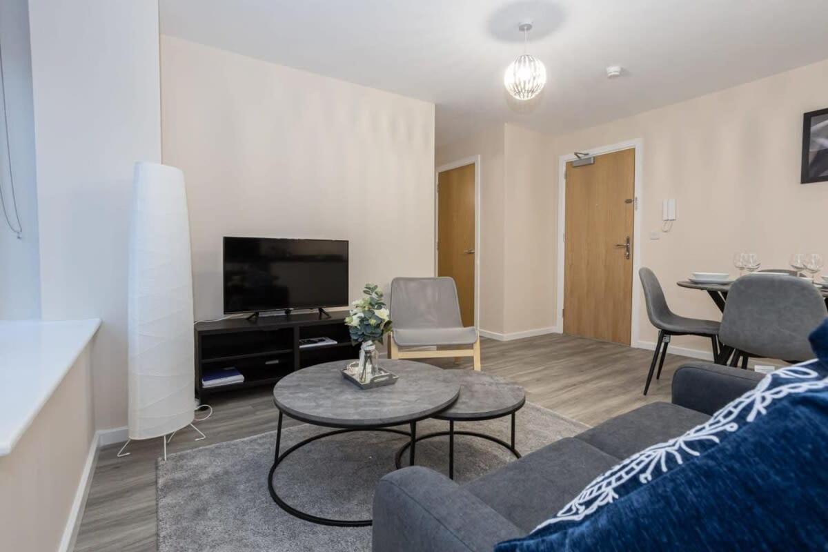 Lovely 1 Bedroom Apartment In Manchester Kültér fotó