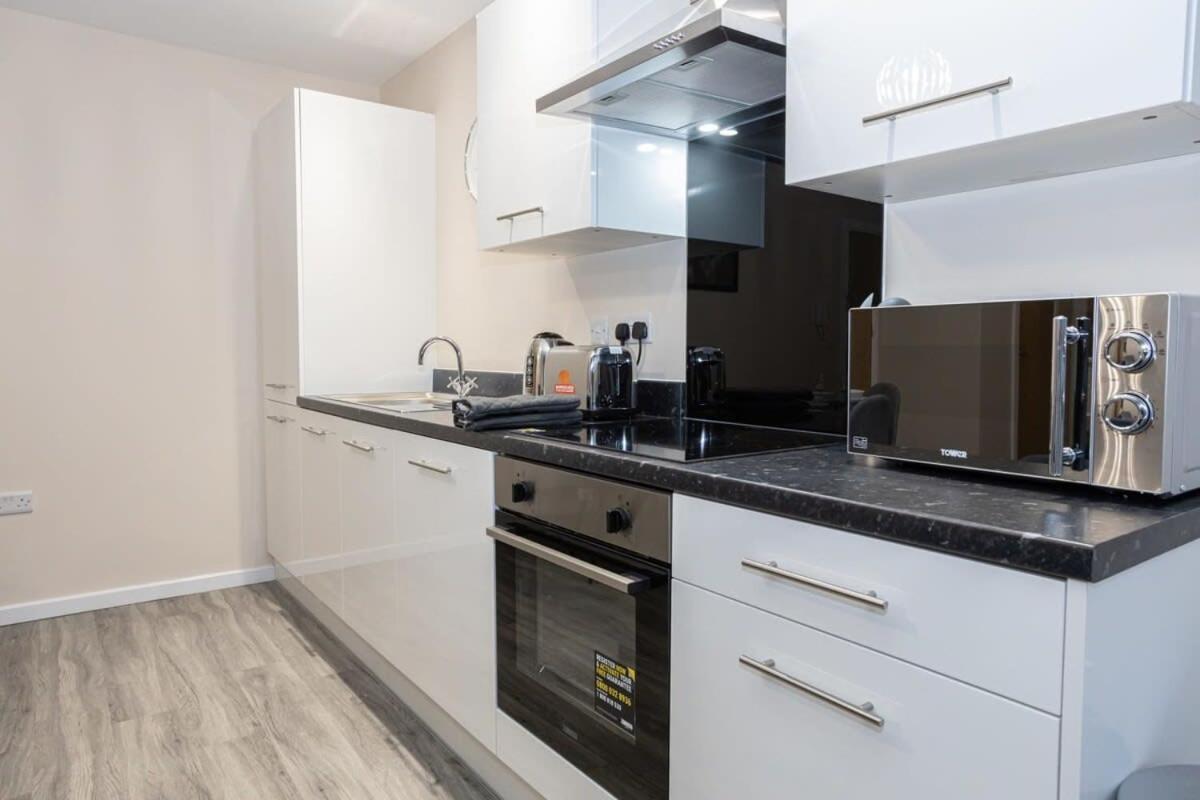 Lovely 1 Bedroom Apartment In Manchester Kültér fotó