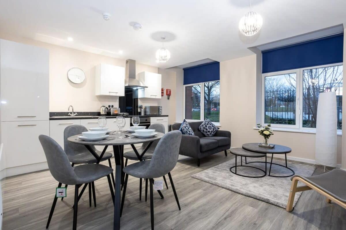 Lovely 1 Bedroom Apartment In Manchester Kültér fotó
