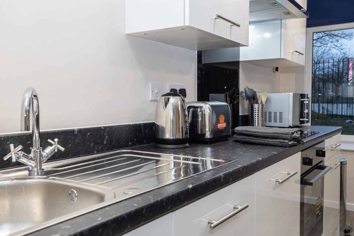 Lovely 1 Bedroom Apartment In Manchester Kültér fotó